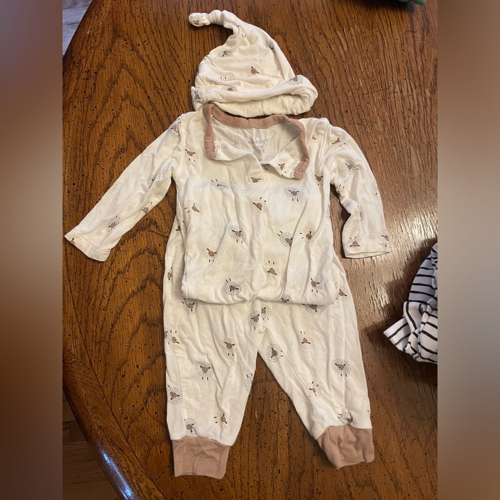 3pc 0-3mos Outfit